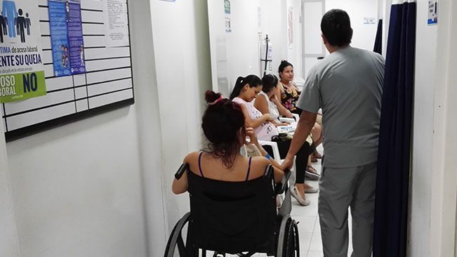 Hospitales y clínicas denuncian agresividad de pacientes Hospitales y clínicas denuncian agresividad de pacientes