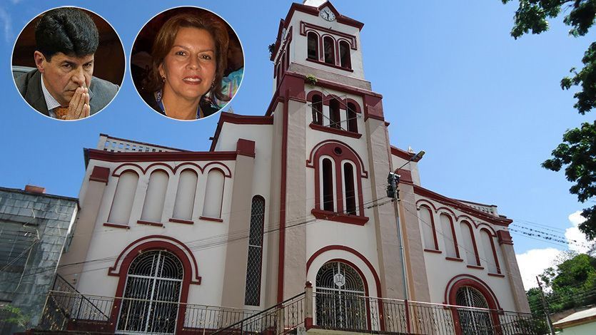 Conservadores de Rovira pagaron misa de protección para Saúl Cruz, subsecretario del Senado Conservadores de Rovira pagaron misa de protección para Saúl Cruz, subsecretario del Senado