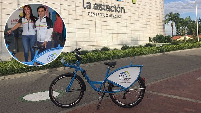 ¡El colmo! Se robaron una bicicleta pública del centro comercial La Estación ¡El colmo! Se robaron una bicicleta pública del centro comercial La Estación