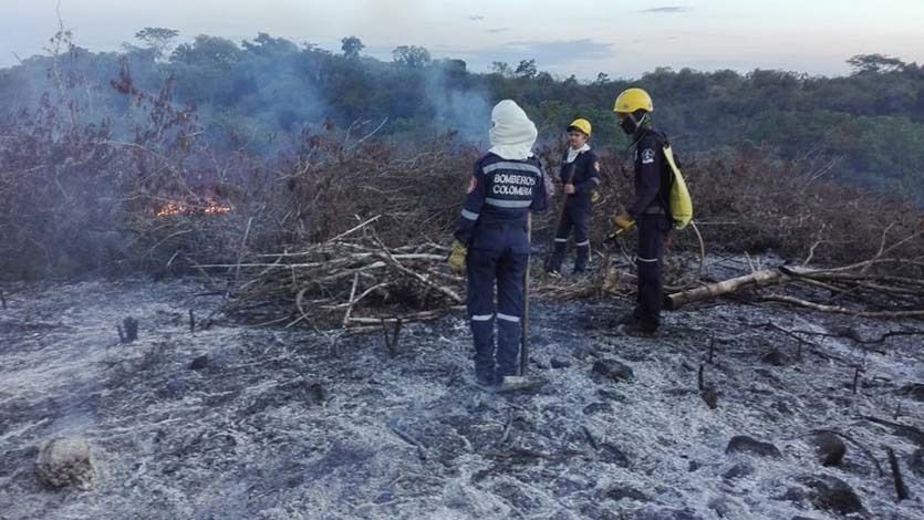 Autoridades de Ibagué atendieron 17 emergencias por incendios forestales y lluvias Autoridades de Ibagué atendieron 17 emergencias por incendios forestales y lluvias