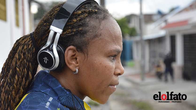 Ingrit Lorena Valencia por fuera del ring Ingrit Lorena Valencia por fuera del ring