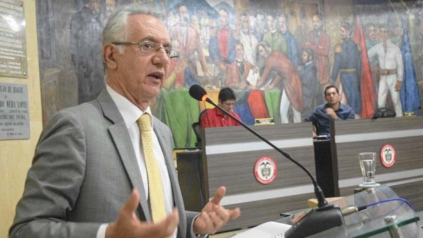 Jaramillo dice que exalcaldes impidieron ejecución del Sistema Estratégico de Transporte Público en Ibagué Jaramillo dice que exalcaldes impidieron ejecución del Sistema Estratégico de Transporte Público en Ibagué