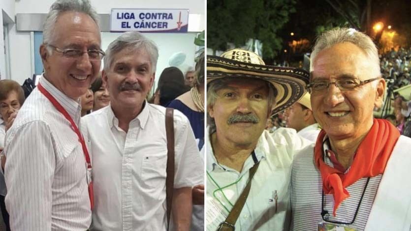 Las fotografías del alcalde Jaramillo con el vecino inconforme que provocó cierre de Mercacentro de la 37 Las fotografías del alcalde Jaramillo con el vecino inconforme que provocó cierre de Mercacentro de la 37