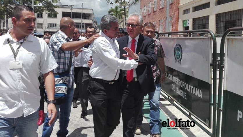 Fiscalía le imputó cargos al alcalde de Ibagué por contrato del alumbrado navideño del 2016 Fiscalía le imputó cargos al alcalde de Ibagué por contrato del alumbrado navideño del 2016