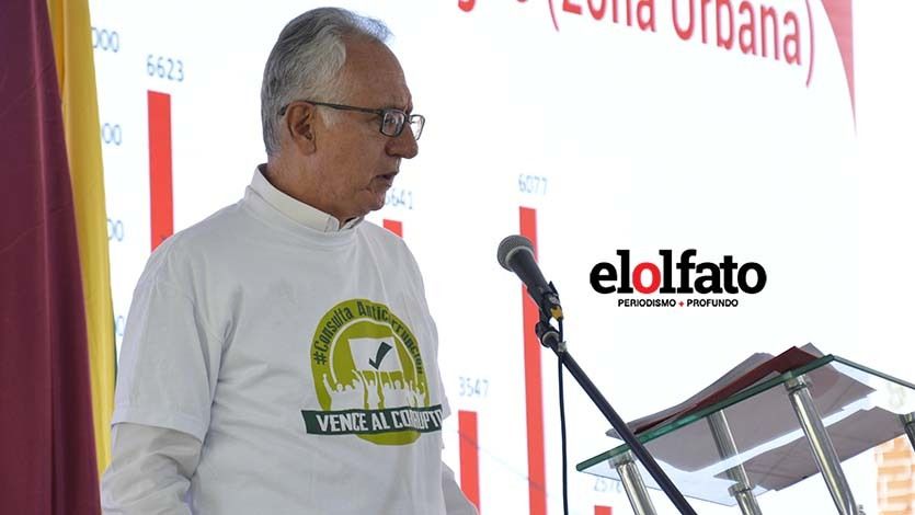 Alcalde Jaramillo invitó a los ciudadanos a votar en la consulta anticorrupción Alcalde Jaramillo invitó a los ciudadanos a votar en la consulta anticorrupción