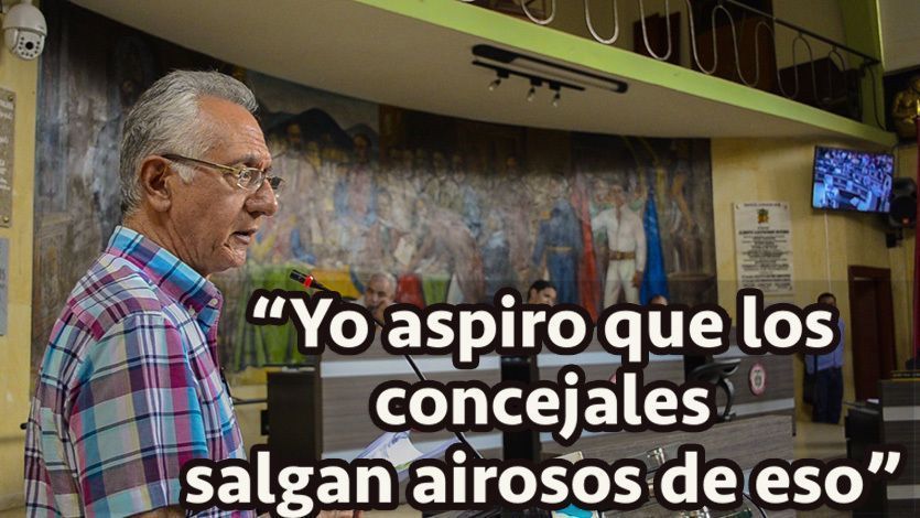Jaramillo defiende a concejales por elección irregular de Contralor y culpa a la CUN Jaramillo defiende a concejales por elección irregular de Contralor y culpa a la CUN