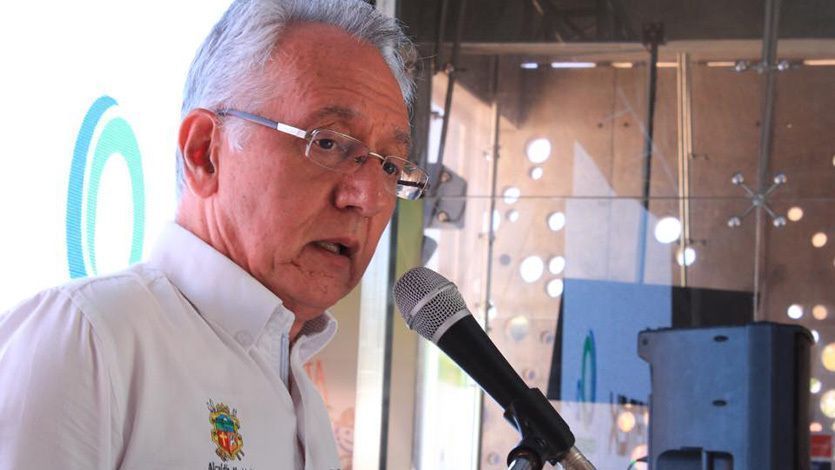 Nueva arremetida de Jaramillo contra Barreto por minería en Ibagué Nueva arremetida de Jaramillo contra Barreto por minería en Ibagué