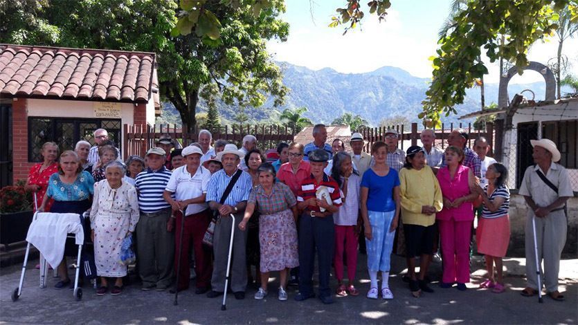 Grave crisis atraviesa el Jardín de los Abuelos por falta de donaciones Grave crisis atraviesa el Jardín de los Abuelos por falta de donaciones