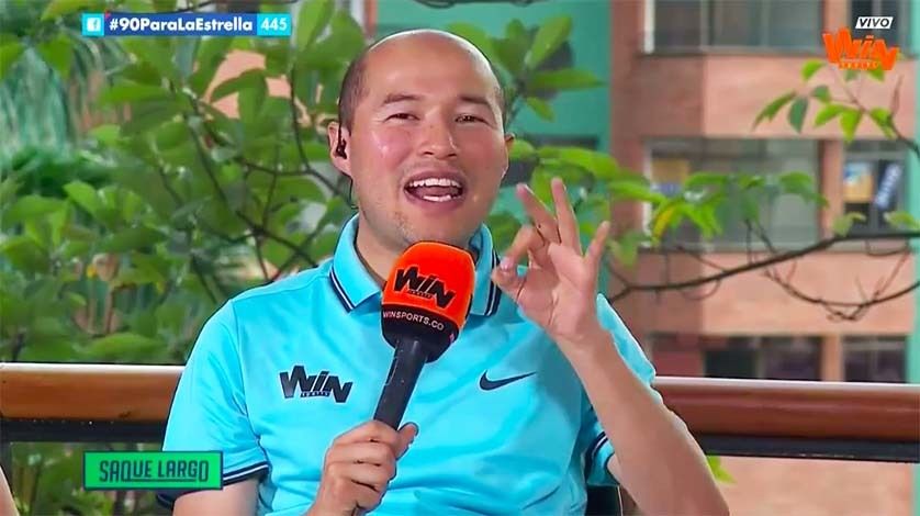 Gamero silenció al periodista de Win que pronosticó -de manera grosera- el triunfo de Nacional