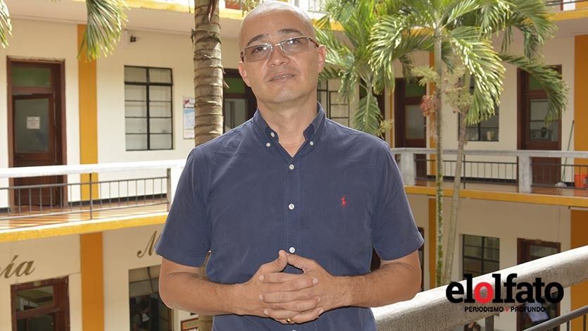 Concejal Bolívar también quiere ser candidato a la Alcaldía y se desmarca de su antiguo amigo Luis H. Concejal Bolívar también quiere ser candidato a la Alcaldía y se desmarca de su antiguo amigo Luis H.