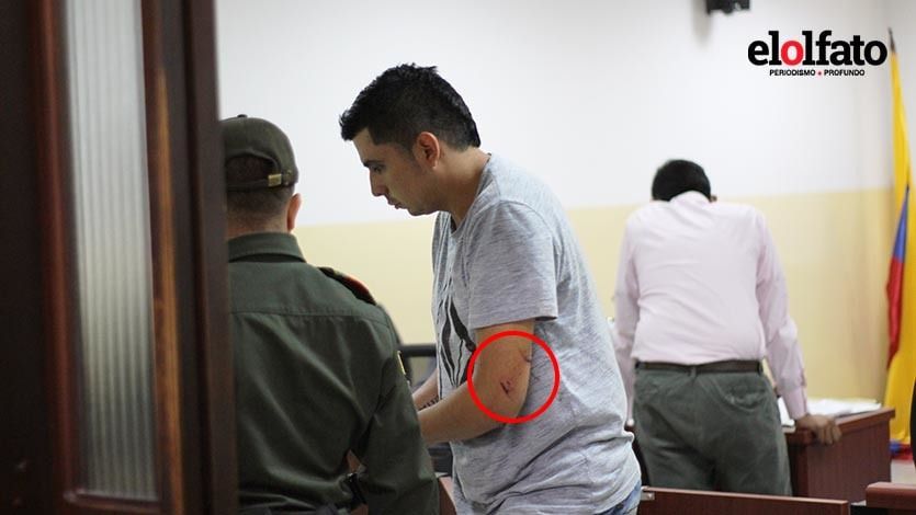 Juez envió a la cárcel de Picaleña al contratista de la Alcaldía que asesinó a su compañero de trabajo Juez envió a la cárcel de Picaleña al contratista de la Alcaldía que asesinó a su compañero de trabajo