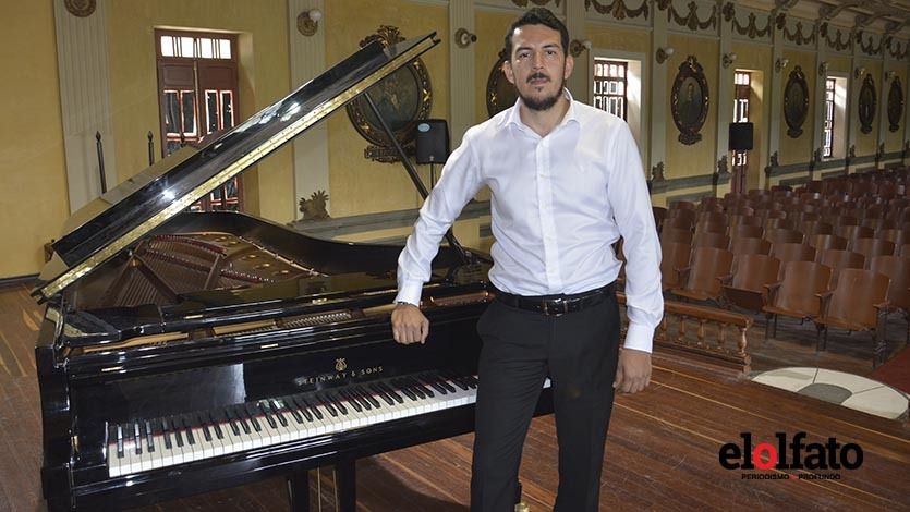Un tolimense estará en el encuentro internacional más importante de pianistas Un tolimense estará en el encuentro internacional más importante de pianistas