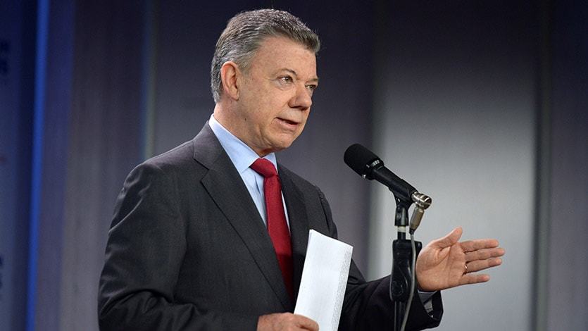 Próximos gobiernos no podrán acabar con la JEP: Juan Manuel Santos Próximos gobiernos no podrán acabar con la JEP: Juan Manuel Santos