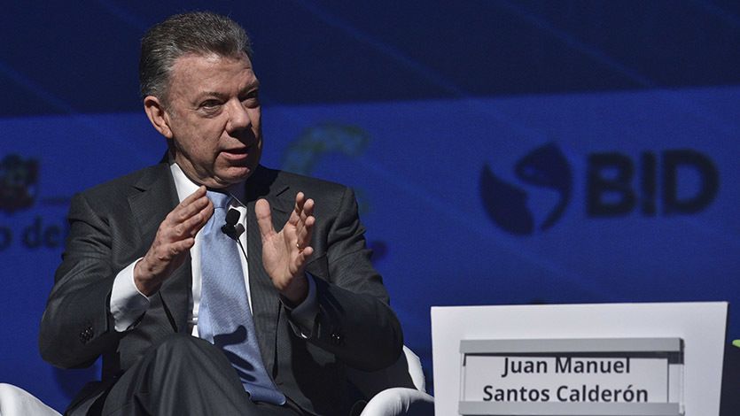 Apoyaremos a Ecuador hasta capturar a responsables de asesinato de periodistas: Santos Apoyaremos a Ecuador hasta capturar a responsables de asesinato de periodistas: Santos