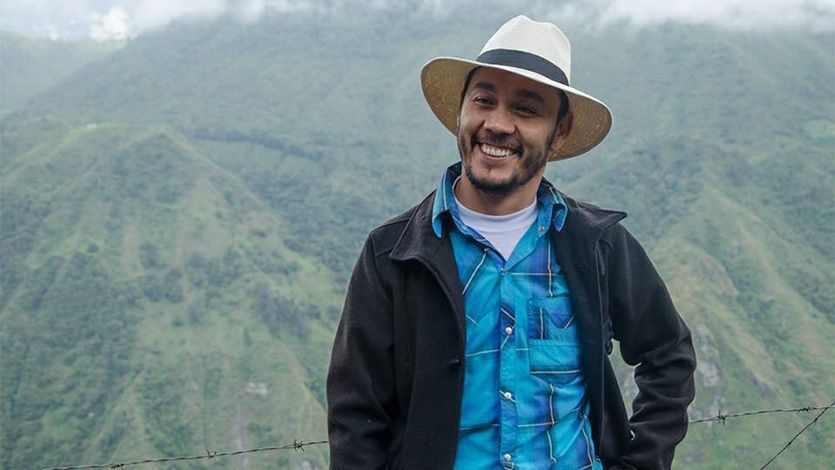Julio Roberto Vargas, el campesino cajamarcuno que quiere enfrentarse a AngloGold Ashanti Julio Roberto Vargas, el campesino cajamarcuno que quiere enfrentarse a AngloGold Ashanti