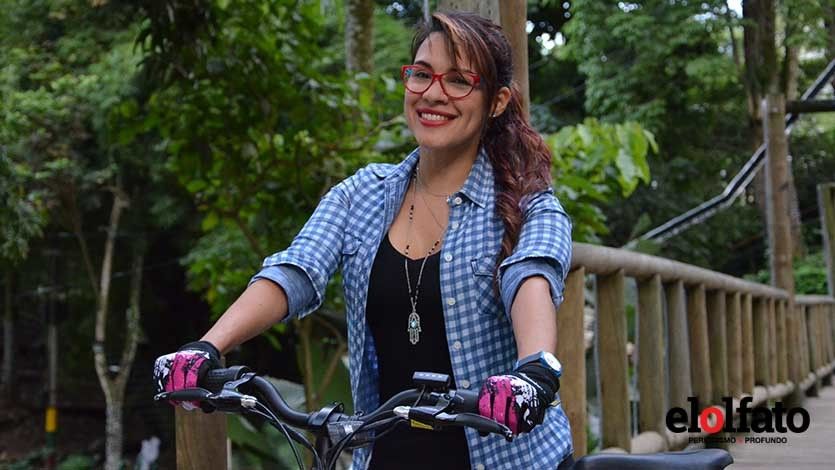 La mujer que quiere poner a pedalear a Ibagué La mujer que quiere poner a pedalear a Ibagué