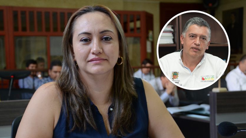 Con moción de censura concejal Linda Perdomo pide la salida del Secretario de Planeación de Ibagué Con moción de censura concejal Linda Perdomo pide la salida del Secretario de Planeación de Ibagué