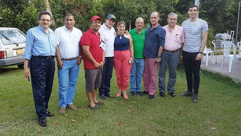 Se reunieron los liberales que no aceptan ‘el perrero’ de Mauricio Jaramillo Se reunieron los liberales que no aceptan ‘el perrero’ de Mauricio Jaramillo