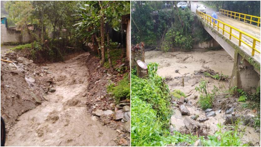 Servicio de agua en Ibagué fue suspendido por fuertes lluvias este martes Servicio de agua en Ibagué fue suspendido por fuertes lluvias este martes