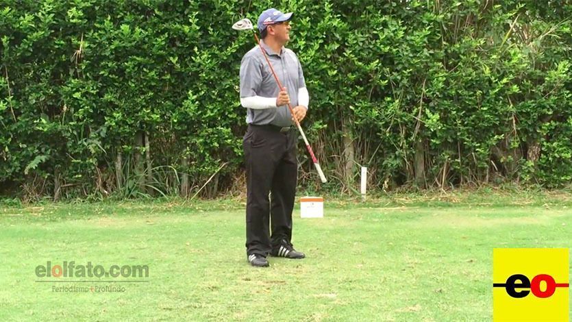 Luis H. no se fugó de Ibagué, sigue jugando golf en el Campestre Luis H. no se fugó de Ibagué, sigue jugando golf en el Campestre