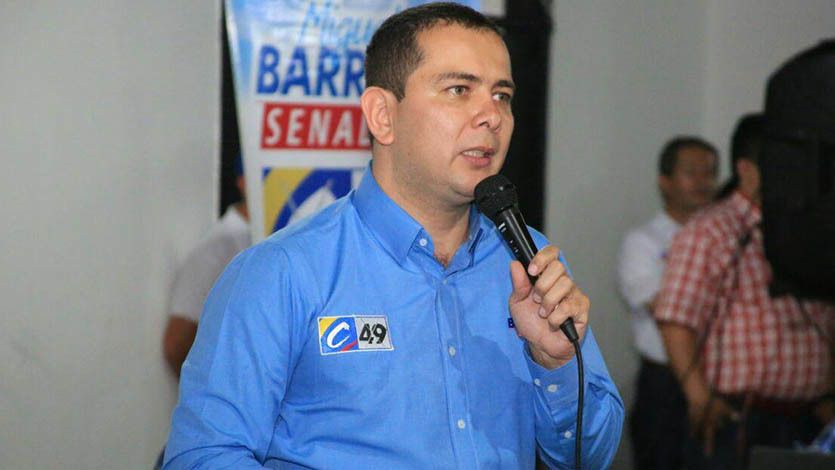 La maquinaria funcionó y Miguel Barreto fue elegido Senador de la República La maquinaria funcionó y Miguel Barreto fue elegido Senador de la República