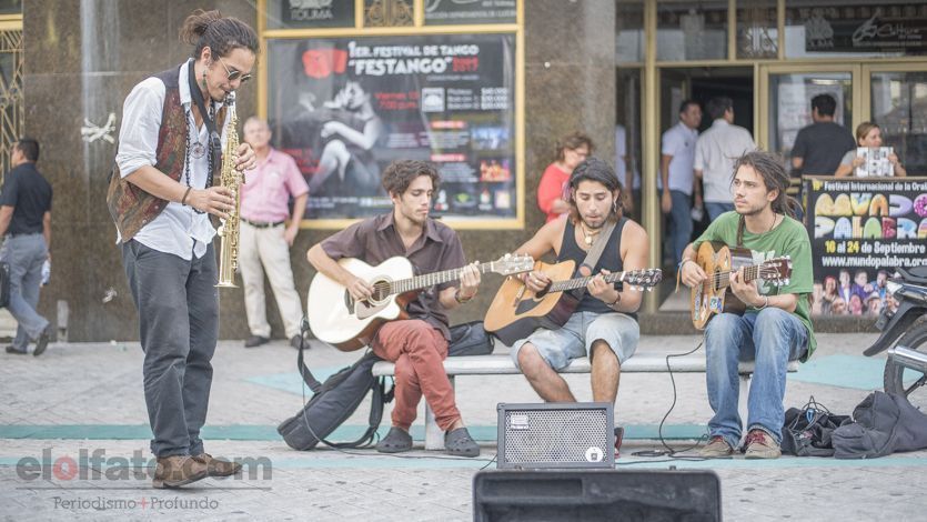 El jazz de cuatro nacionalidades que armoniza las calles de Ibagué El jazz de cuatro nacionalidades que armoniza las calles de Ibagué