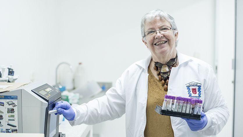 ¿Sabía que la primera genetista de Colombia trabaja en la Universidad del Tolima? ¿Sabía que la primera genetista de Colombia trabaja en la Universidad del Tolima?