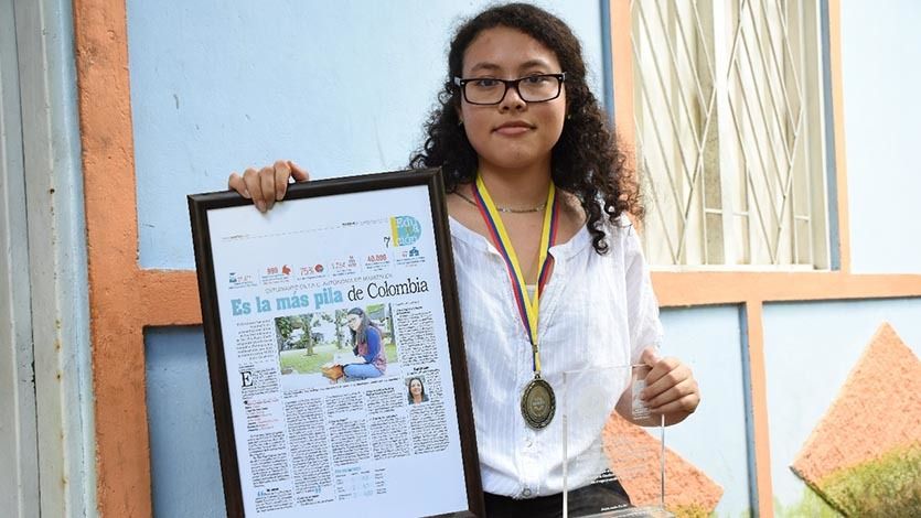 Una de las estudiantes más ‘tesas’ del programa ‘Ser Pilo Paga’ es tolimense Una de las estudiantes más ‘tesas’ del programa ‘Ser Pilo Paga’ es tolimense