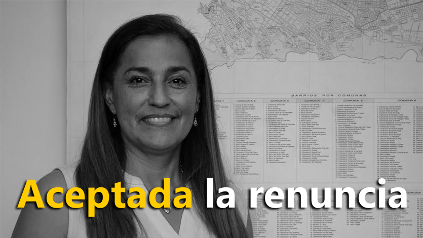 Sale Maribel López de la Secretaría de Tránsito de Ibagué