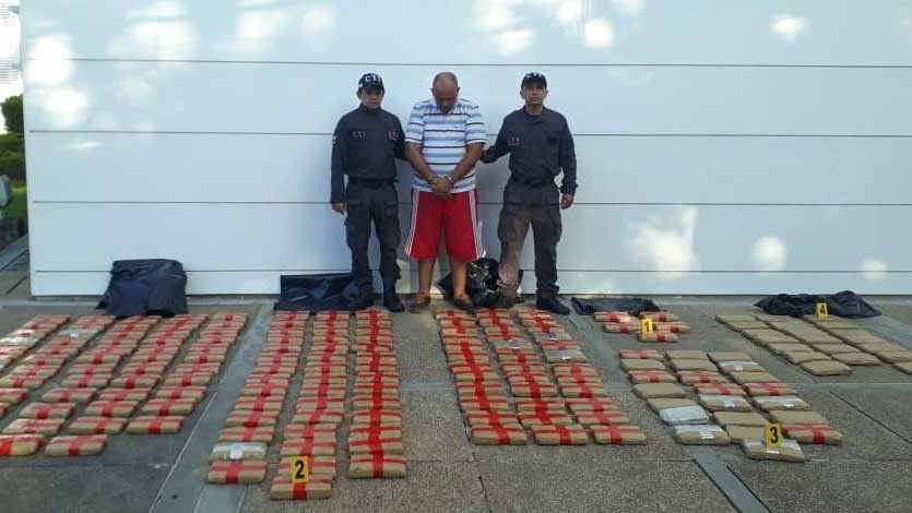 El camino criminal del dueño de más de media tonelada de marihuana creepy El camino criminal del dueño de más de media tonelada de marihuana creepy