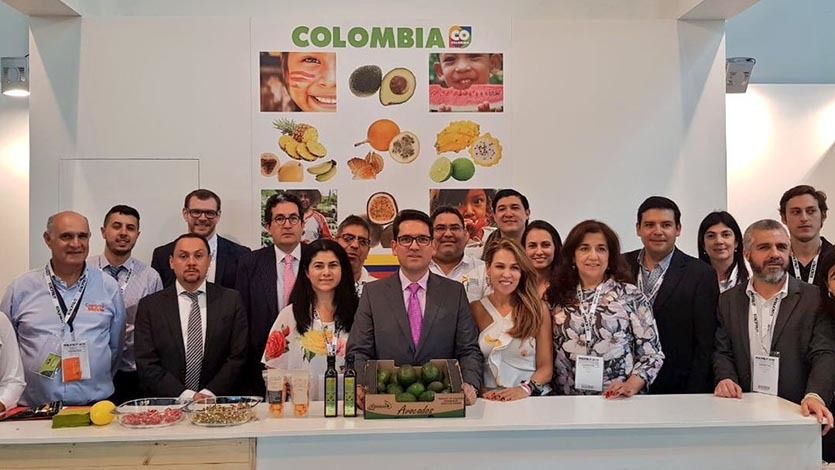 Minagricultura busca abrir nuevos mercados para productos del campo colombiano Minagricultura busca abrir nuevos mercados para productos del campo colombiano