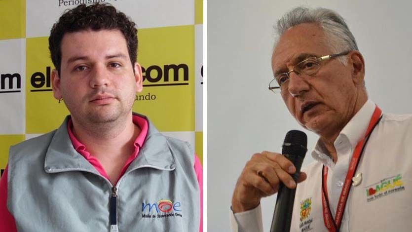 Moe le pide a la Procuraduría que investigue la presunta participación política del Alcalde de Ibagué Moe le pide a la Procuraduría que investigue la presunta participación política del Alcalde de Ibagué