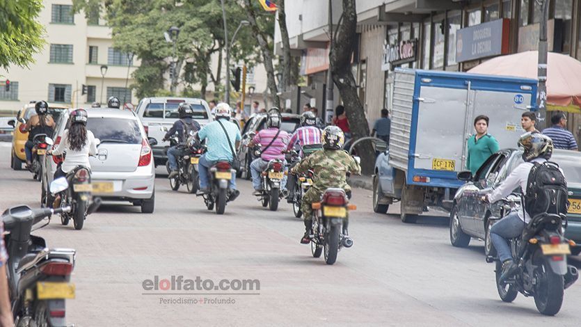 En Ibagué ya hay más de 100.000 motocicletas En Ibagué ya hay más de 100.000 motocicletas
