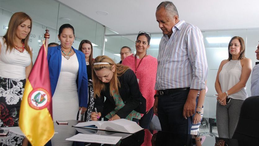 Barreto nombró Secretaria de Infraestructura (E), ante detención domiciliaria de Andrés Hurtado Barreto nombró Secretaria de Infraestructura (E), ante detención domiciliaria de Andrés Hurtado