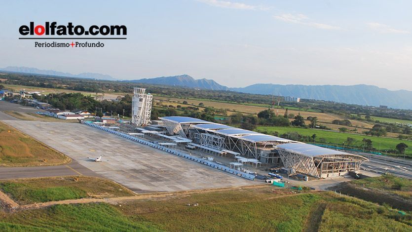 El nuevo Aeropuerto Perales de Ibagué se entregará en octubre: Aerocivil El nuevo Aeropuerto Perales de Ibagué se entregará en octubre: Aerocivil