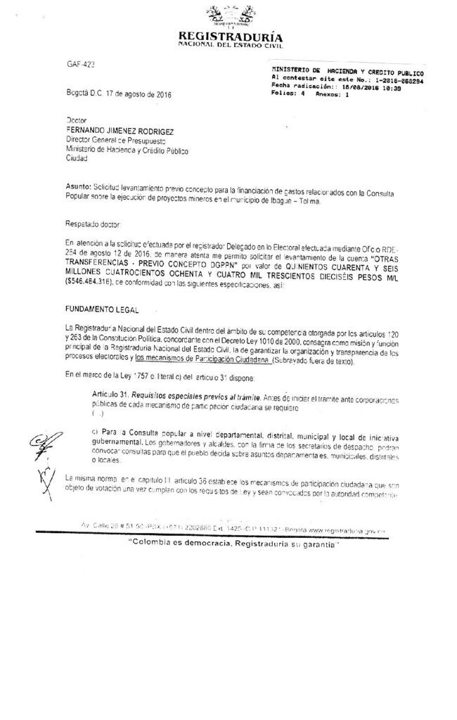 La mentira del Alcalde de Cajamarca sobre los recursos de la consulta minera La mentira del Alcalde de Cajamarca sobre los recursos de la consulta minera