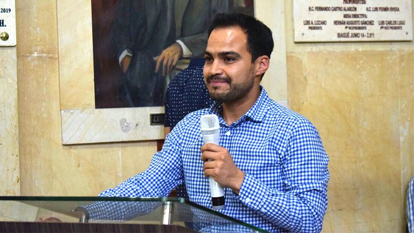 Camilo Ernesto Ossa es el nuevo personero en propiedad de Ibagué Camilo Ernesto Ossa es el nuevo personero en propiedad de Ibagué