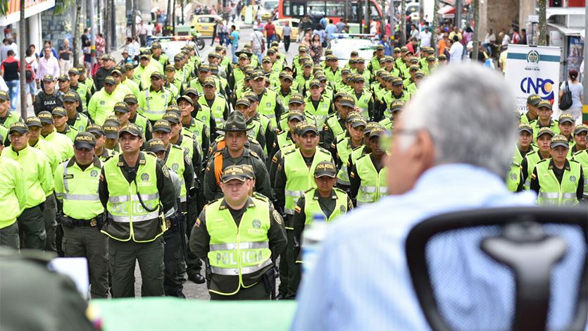 Con 120 hombres Policía Metropolitana busca reforzar la seguridad en Ibagué Con 120 hombres Policía Metropolitana busca reforzar la seguridad en Ibagué