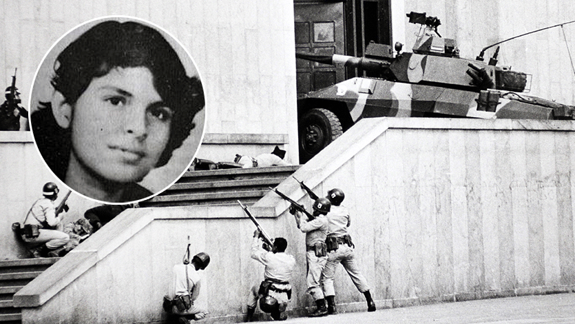 Condenan a la Nación por desaparición de tolimense en la retoma del Palacio de Justicia Condenan a la Nación por desaparición de tolimense en la retoma del Palacio de Justicia