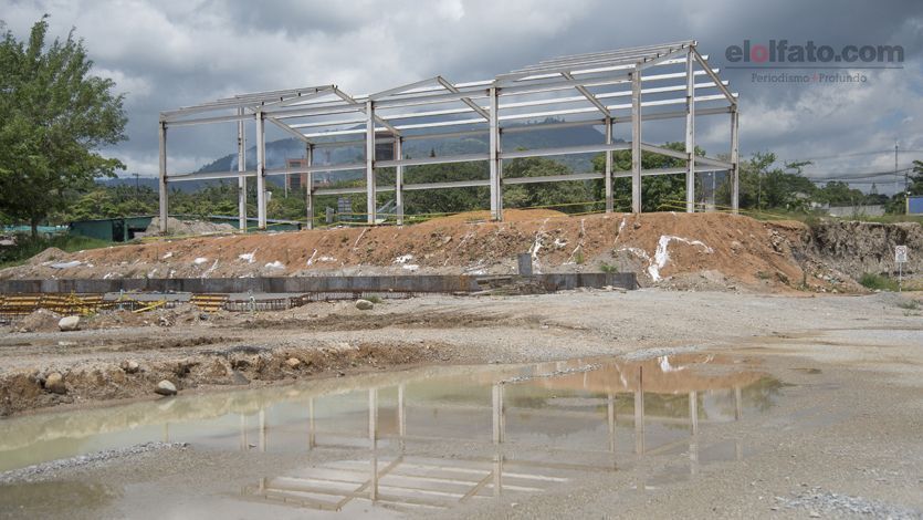 Descubren que hubo cambios irregulares en los diseños de los escenarios del Parque Deportivo Descubren que hubo cambios irregulares en los diseños de los escenarios del Parque Deportivo