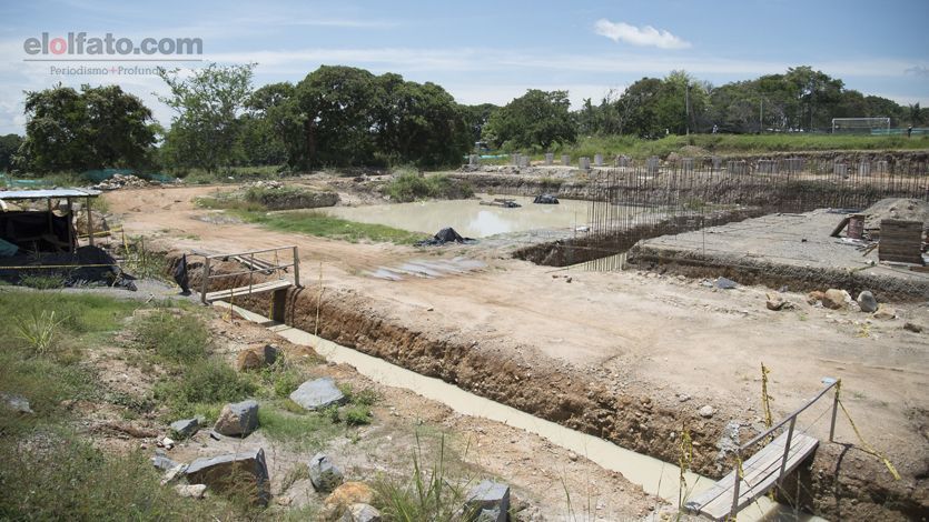 Firman convenio para estudiar cómo quedaron las obras de los Juegos Nacionales Firman convenio para estudiar cómo quedaron las obras de los Juegos Nacionales