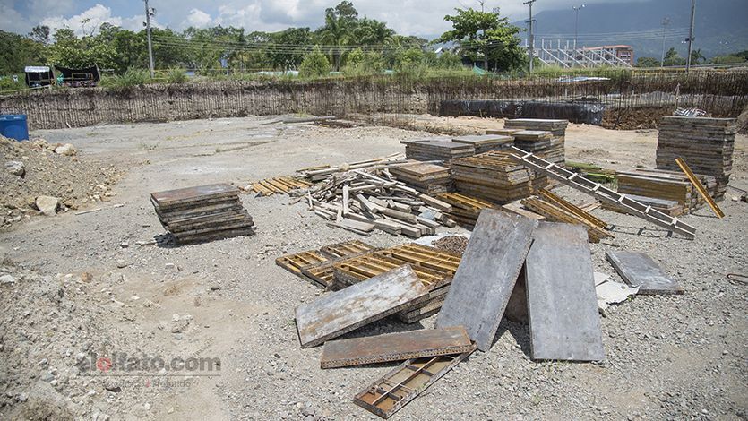 Interventor de las obras del Parque Deportivo recusa al Imdri para no dejarse sancionar Interventor de las obras del Parque Deportivo recusa al Imdri para no dejarse sancionar