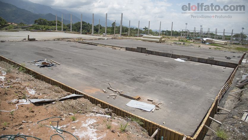 Consorcio colombo-español finalmente abandonó las obras del Parque Deportivo Consorcio colombo-español finalmente abandonó las obras del Parque Deportivo