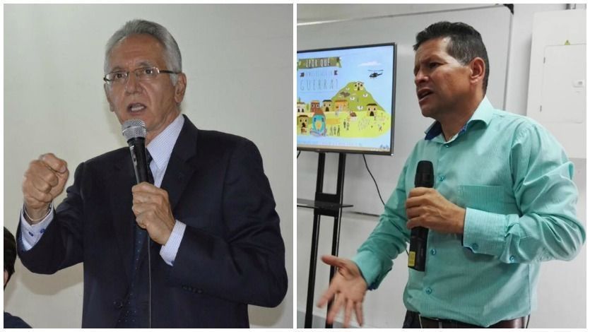 Minería provoca choque entre alcaldes de Cajamarca e Ibagué Minería provoca choque entre alcaldes de Cajamarca e Ibagué