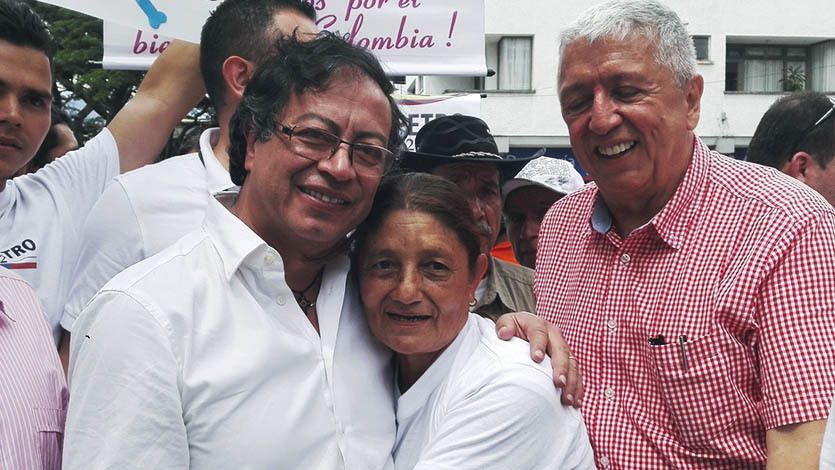 Petro presentó su candidatura presidencial en Ibagué Petro presentó su candidatura presidencial en Ibagué