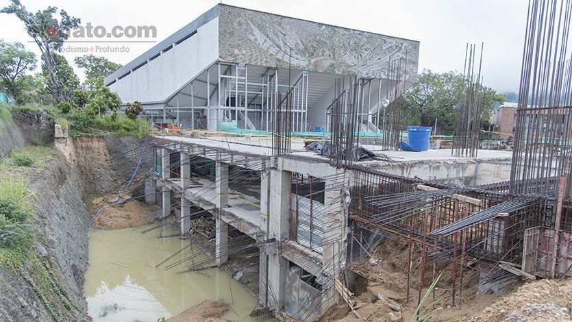 Imdri confirma millonaria sanción a contratista de la Unidad Deportiva de la calle 42 Imdri confirma millonaria sanción a contratista de la Unidad Deportiva de la calle 42