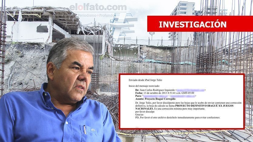 Los correos que salpican a Jorge Tulio Rodríguez con el escándalo de los Juegos Nacionales Los correos que salpican a Jorge Tulio Rodríguez con el escándalo de los Juegos Nacionales