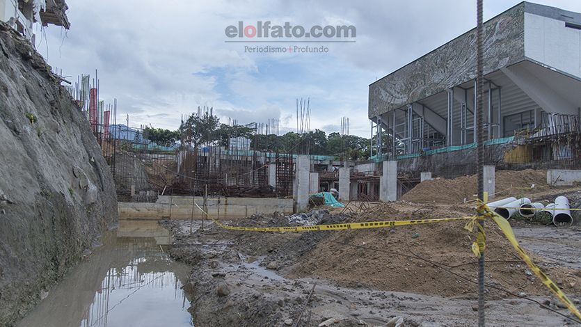 Hueco que dejaron en la Unidad Deportiva de la 42 inclinó el coliseo cubierto Hueco que dejaron en la Unidad Deportiva de la 42 inclinó el coliseo cubierto