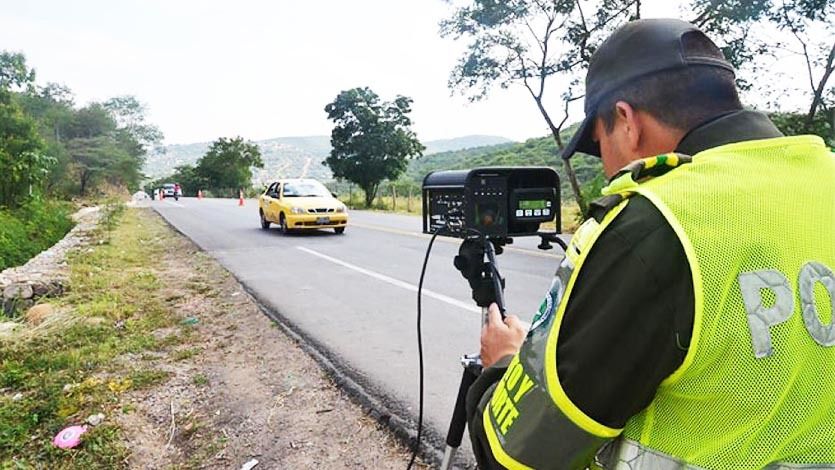 Policía de Tránsito tendrá radares para el control de velocidad en Ibagué Policía de Tránsito tendrá radares para el control de velocidad en Ibagué