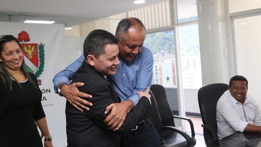 Carlos Portela se posesionó como nuevo secretario de Inclusión Social del Tolima Carlos Portela se posesionó como nuevo secretario de Inclusión Social del Tolima